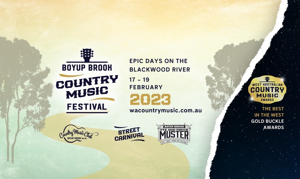 Boyup Brook Country Music Festival 2023 Festival