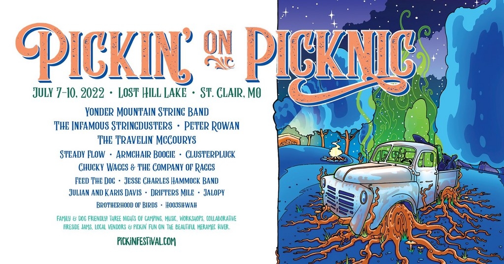 Pickin' On Picknic 2022 Festival