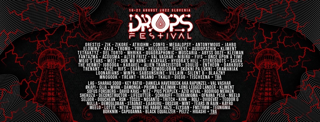 DROPS Festival 2022 Festival