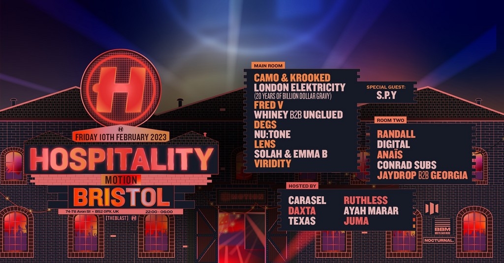 Hospitality Bristol 2023 Festival