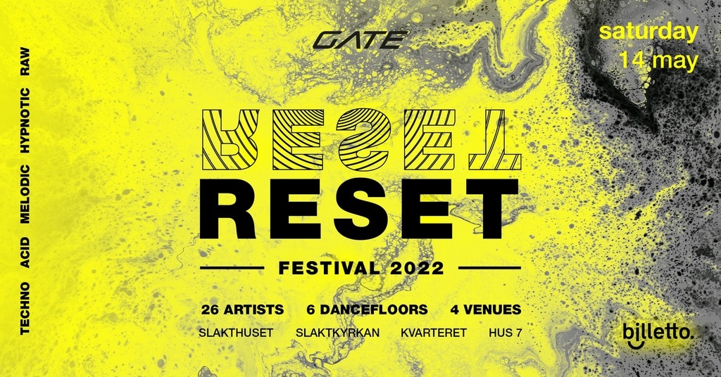 Gate RESET Festival 2022 Festival