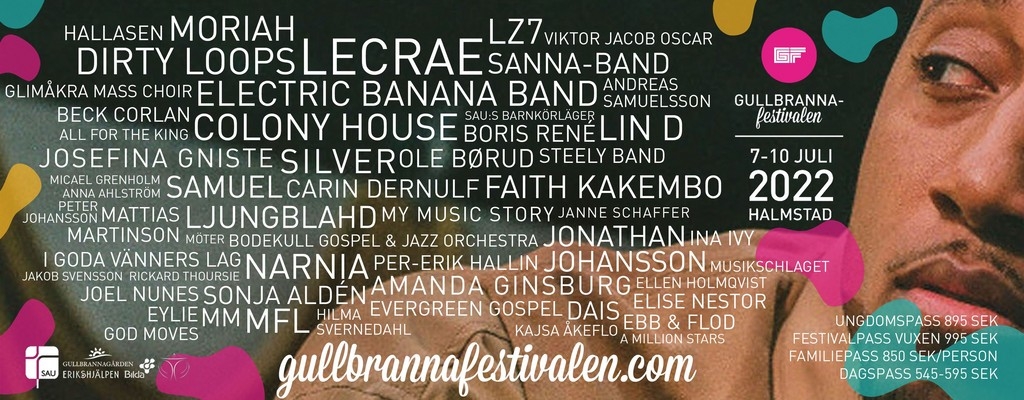 Gullbrannafestivalen 2022 Festival