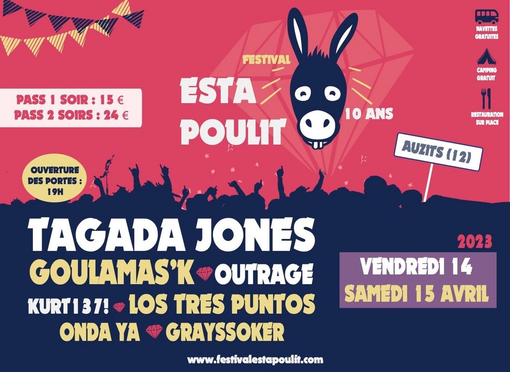 Festival Esta Poulit 2023 Festival
