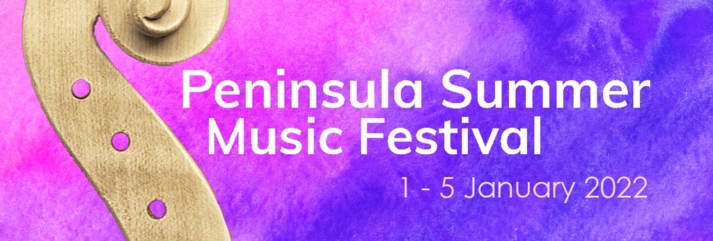 Peninsula Summer Music Festival 2022 Festival