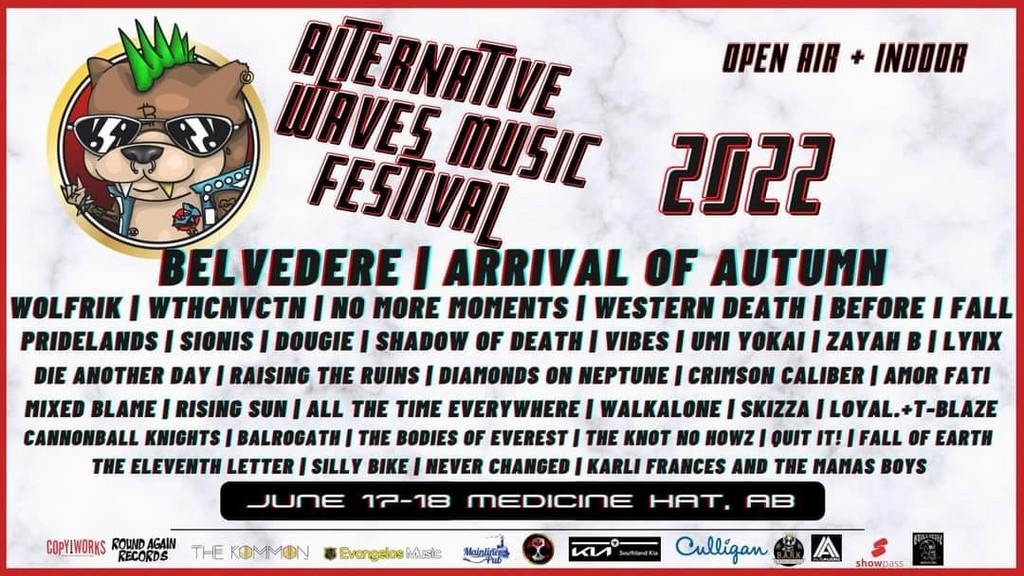 Alternative Waves Music Festival 2022 Festival