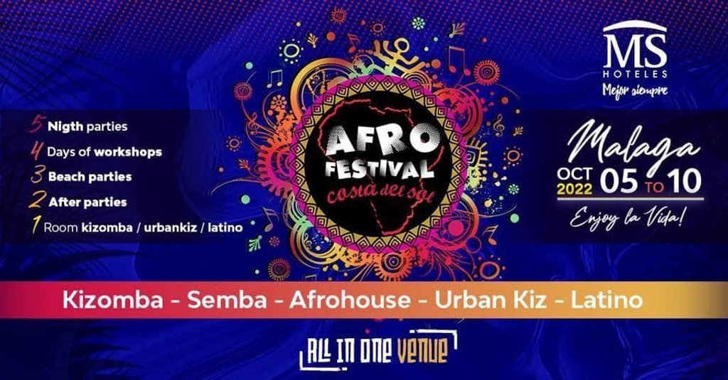Afrofestival Malaga 2022 Festival