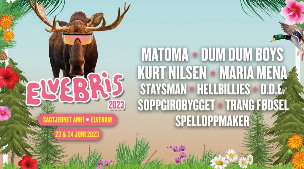 Elvebris 2023 Festival