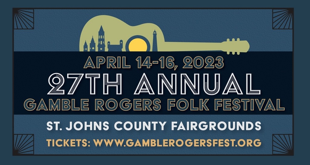 Gamble Rogers Folk Festival 2023 Festival