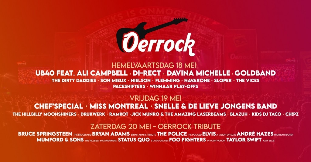 Oerrock Festival 2023 Festival