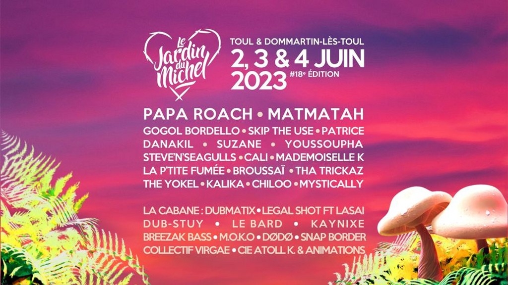 Le Jardin du Michel 2023 Festival