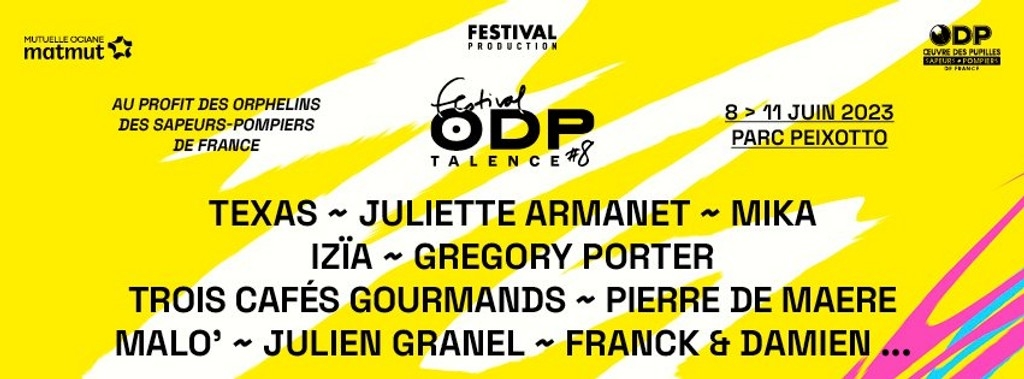 Festival ODP Talence 2023 Festival