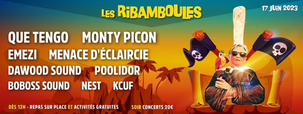 Les Ribamboules 2023 Festival