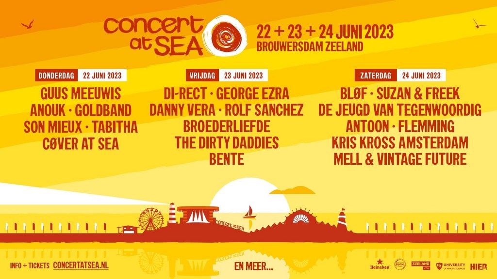 Concert At Sea 2023 Festival