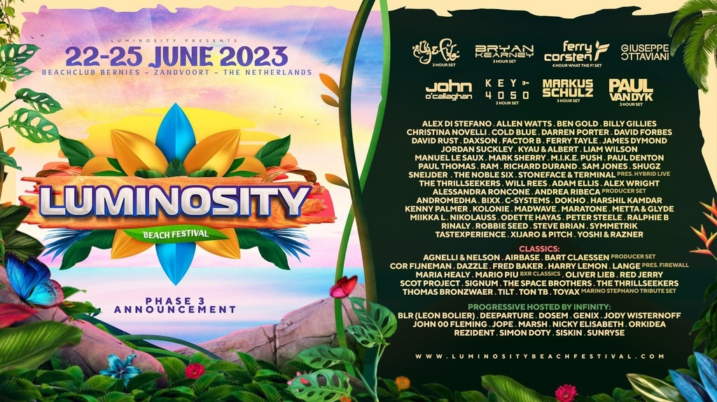 Luminosity Beach Festival 2023 Festival