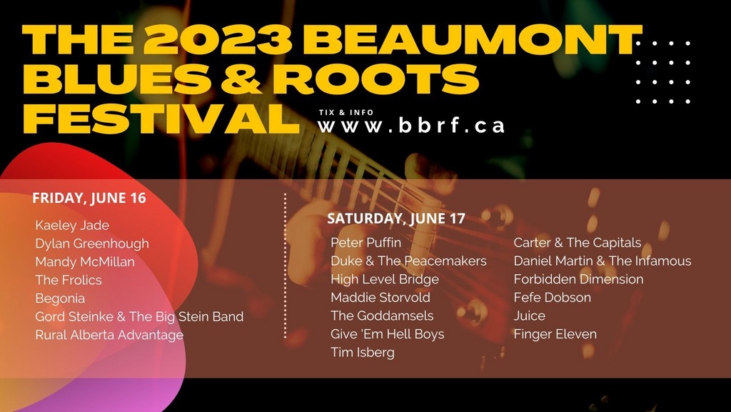 The Beaumont Blues & Roots Festival 2023 Festival