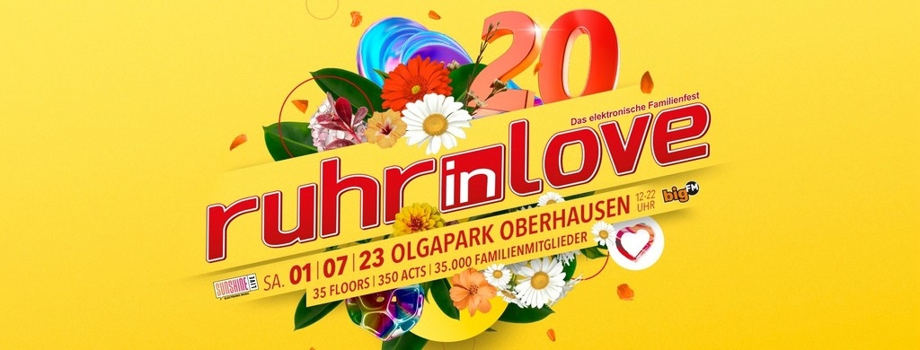 Ruhr-in-love 2023 Festival