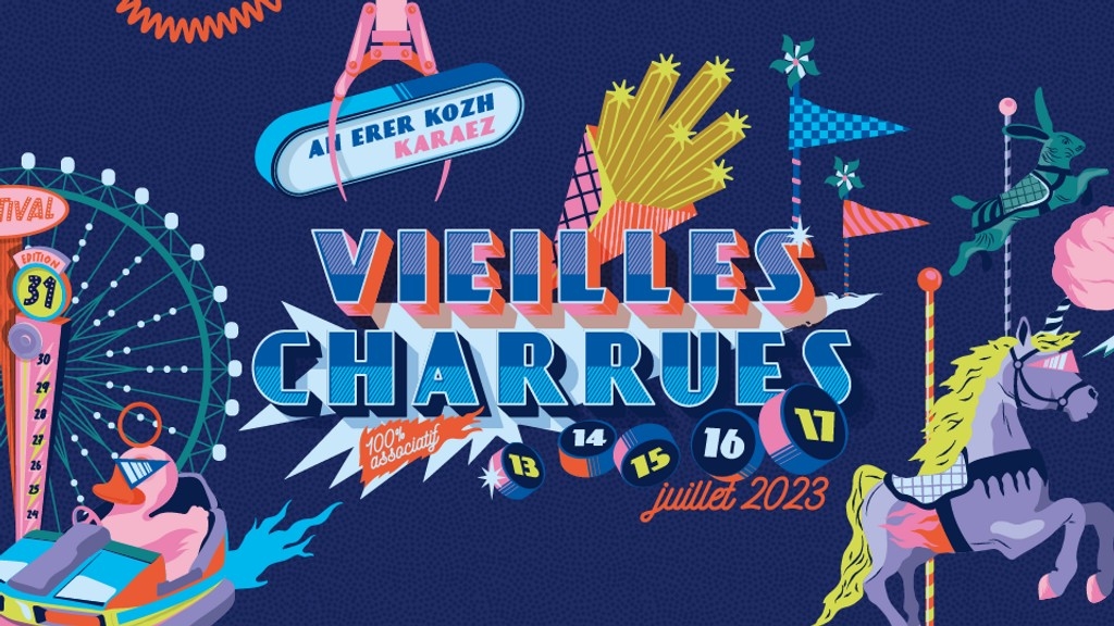 Les Vieilles Charrues 2023 Festival