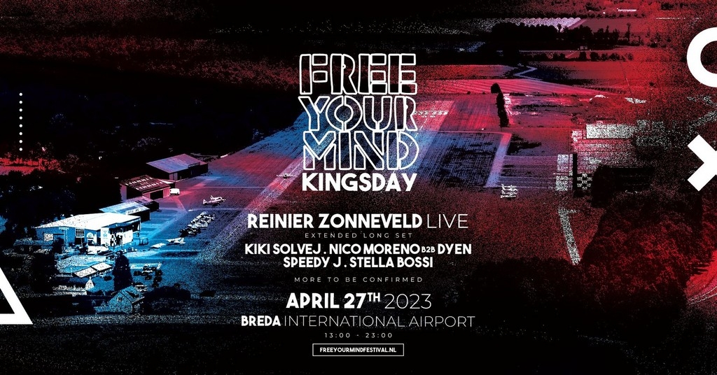 Free Your Mind Kingsday 2023 Festival