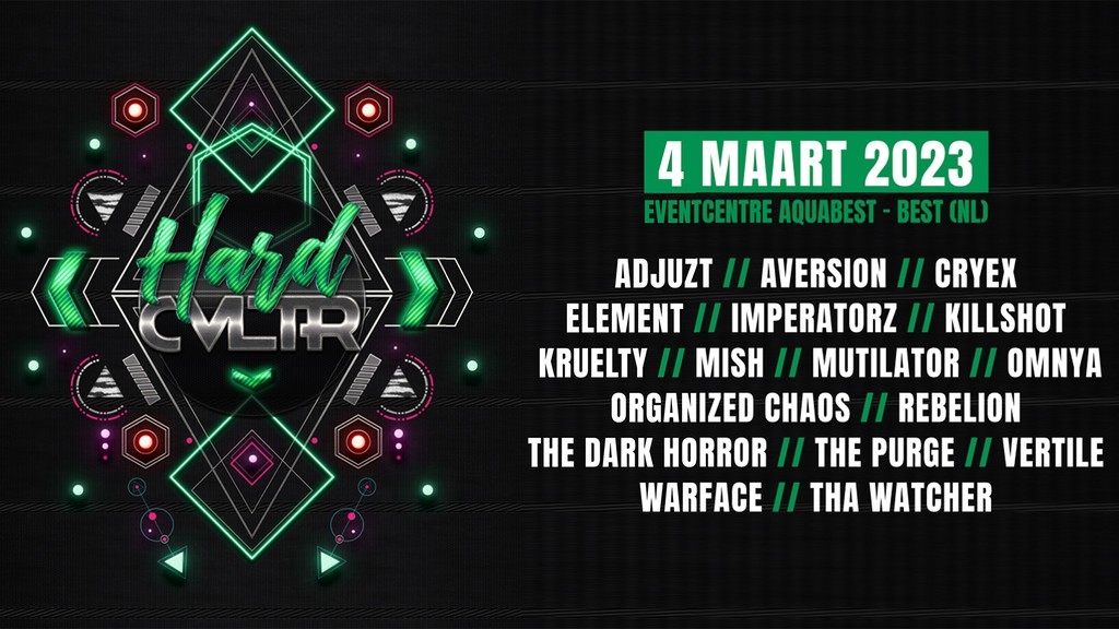 Hard CVLTR 2023 Festival