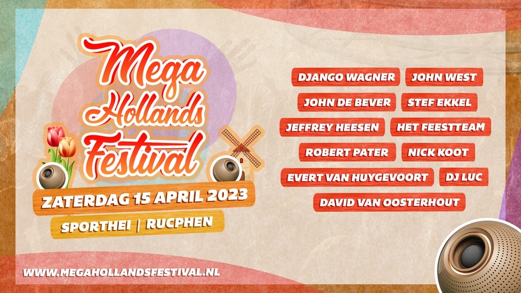 Mega Hollands Festival 2023 Festival