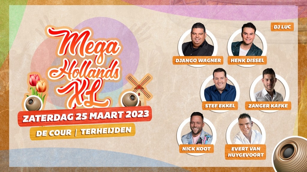 Mega Hollands XL Terheijden 2023 Festival