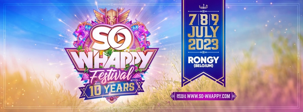 So W'Happy Festival 2023 Festival