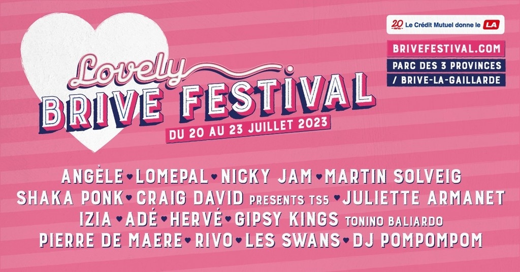 Brive Festival 2023 Festival