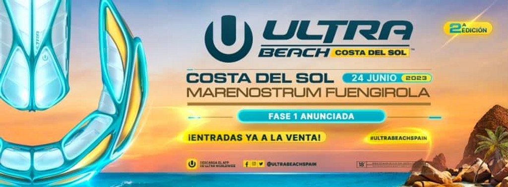 Ultra Beach Costa del Sol 2023 Festival