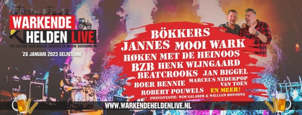 Warkende Helden 2023 Festival