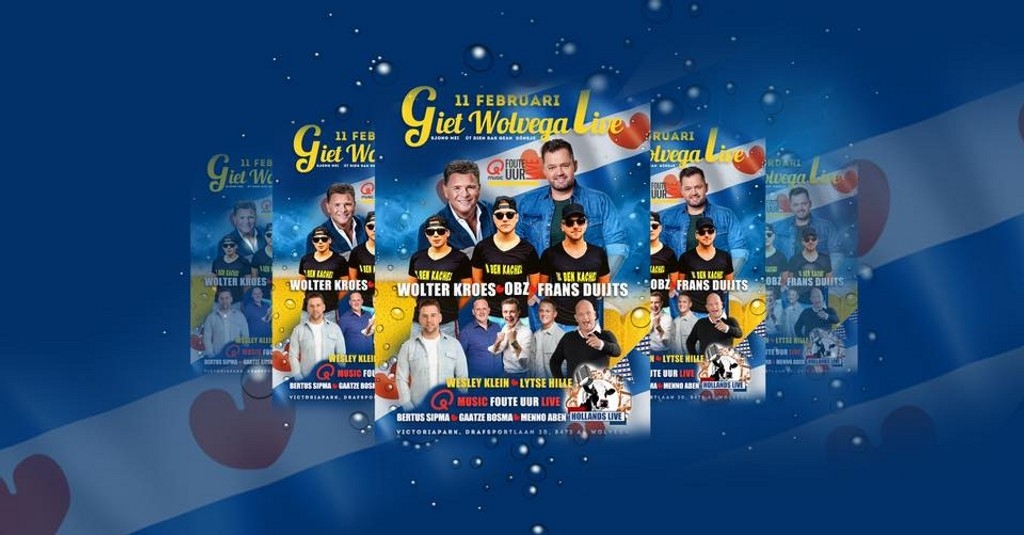 Wolvega Giet Live 2023 Festival