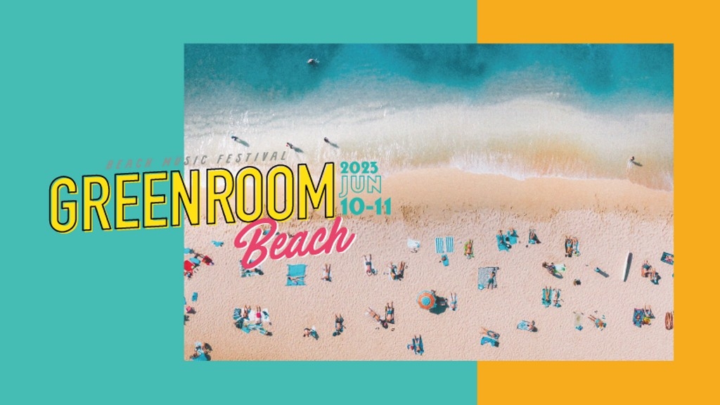 GREENROOM Beach 2023 Festival