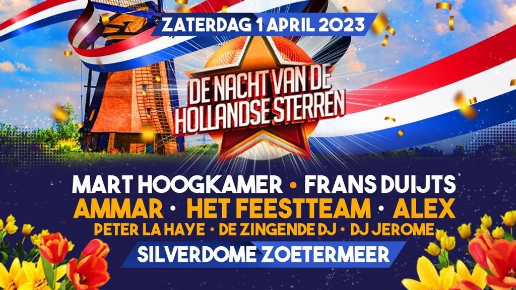 De Nacht van Hollandse Sterren 2023 Festival