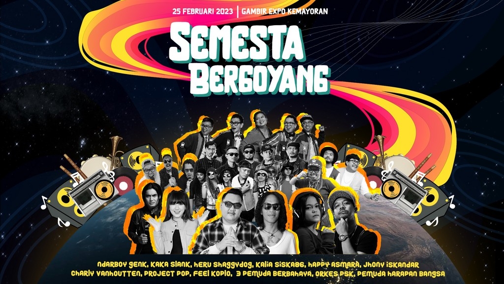 Semesta Bergoyang 2023 Festival