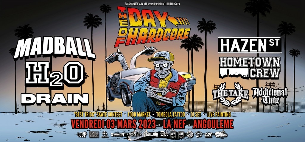 The Day of Hardcore 2023 Festival
