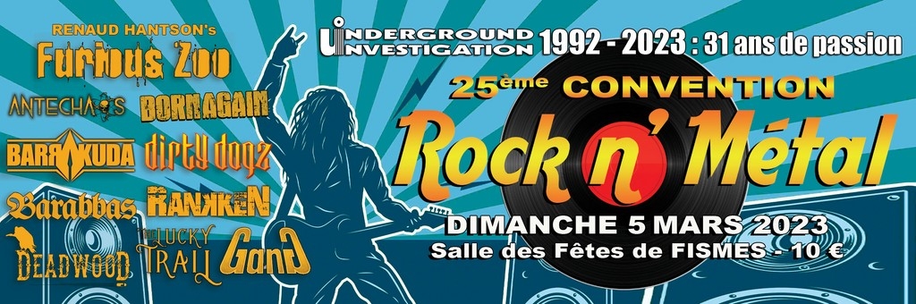 Convention Rock n Metal 2023 Festival