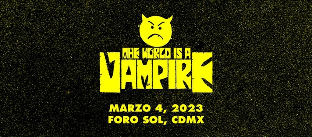 The World Is A Vampire Festival 2023 Festival