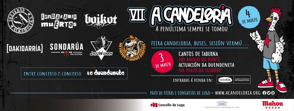 A Candeloria 2023 Festival