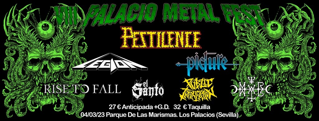 Palacio Metal Fest 2023 Festival