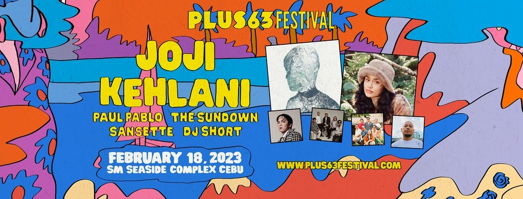 PLUS63 Music & Arts Festival 2023 Festival