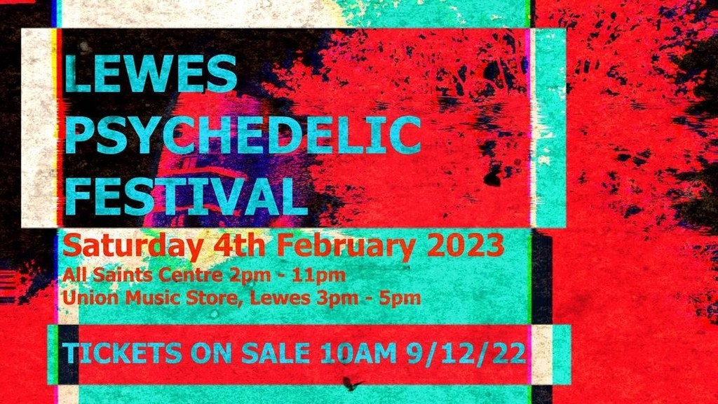 Lewes Psychedelic Festival 2023 Festival
