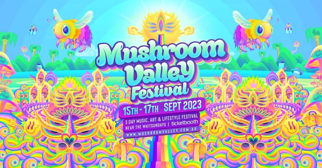 Mushroom Valley 2023 Festival