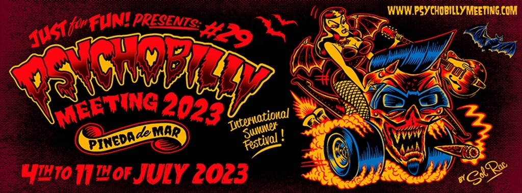 Psychobilly Meeting 2023 Festival