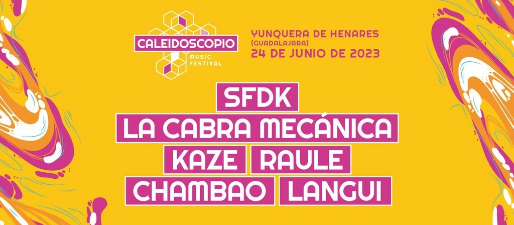 Caleidoscopio Music Fest 2023 Festival