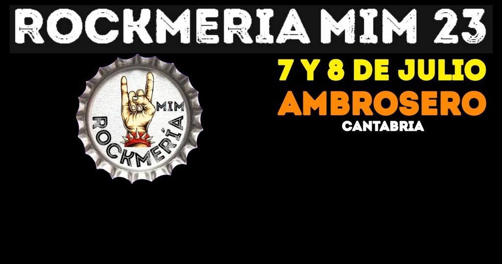 RockMeria MiM 2023 Festival