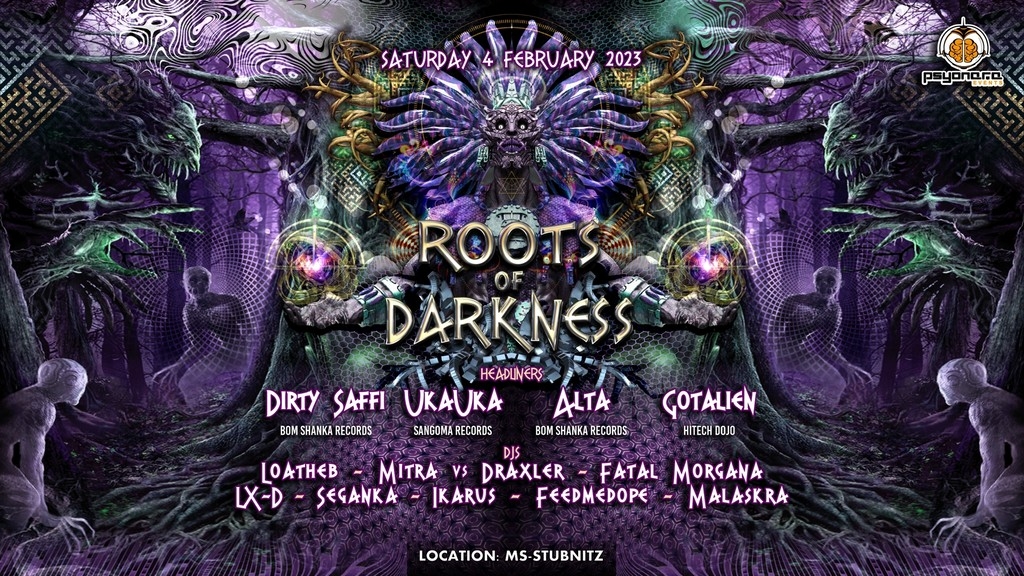 Roots of Darkness 2023 Festival