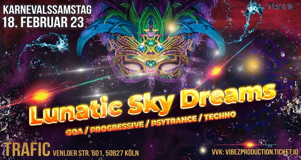 Lunatic Sky Dreams 2023 Festival