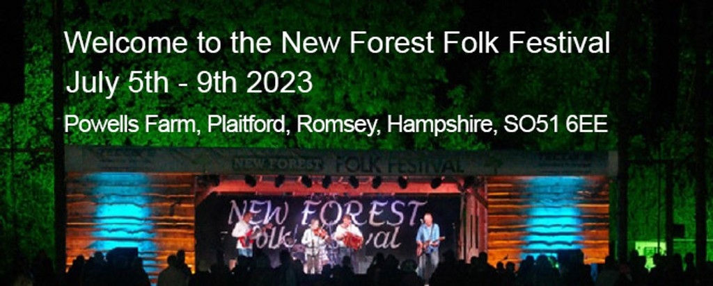 New Forest Folk Festival 2023 Festival