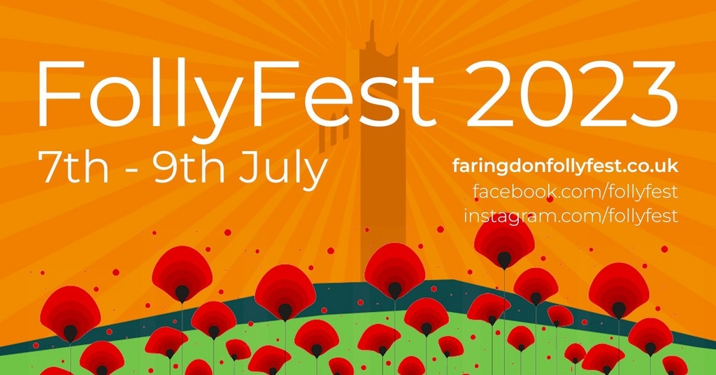 FollyFest Faringdon 2023 Festival