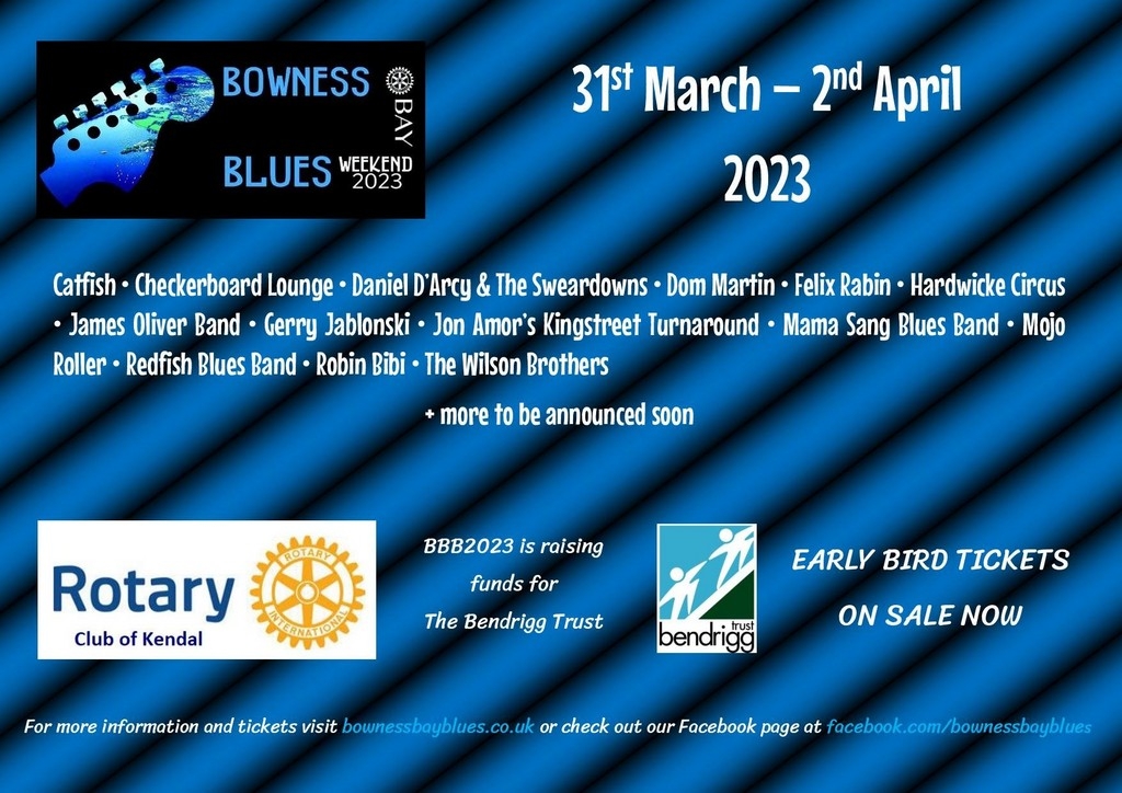 Bowness Bay Blues 2023 Festival