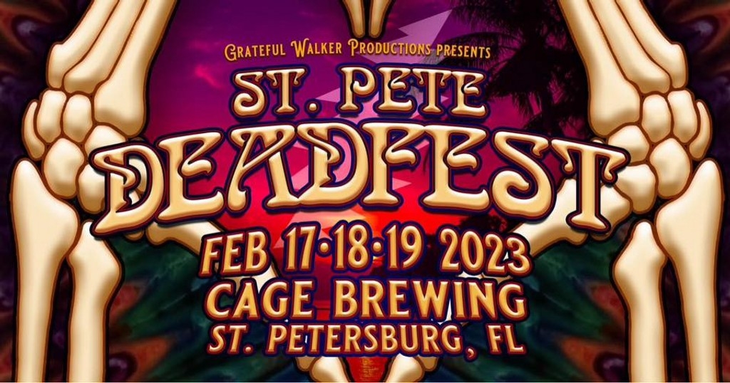 St. Pete Dead Fest 2023 Festival